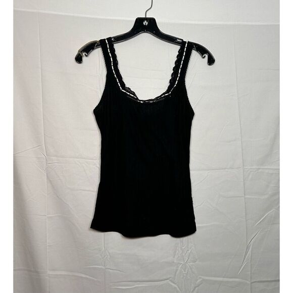 Intimately Free People black tank top size Medium C35-7 - Picture 1 of 5